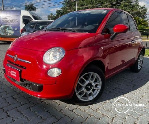 FIAT 500 1.4 CULT 8V FLEX 2P MANUAL