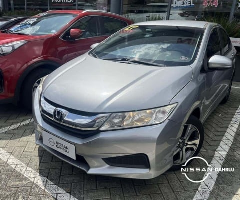 HONDA CITY 1.5 LX 16V FLEX 4P AUTOMÁTICO