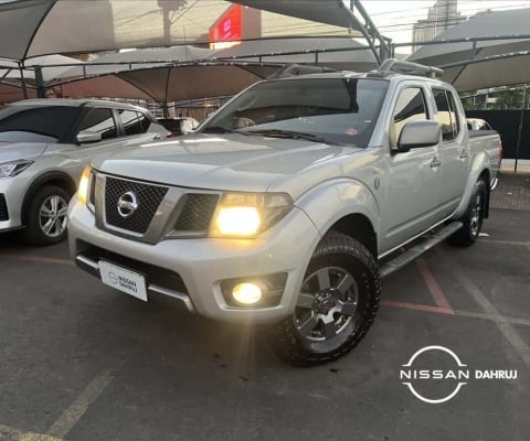 NISSAN FRONTIER 2.5 SV ATTACK 10 ANOS 4X4 CD TURBO ELETRONIC DIESEL 4P MANUAL