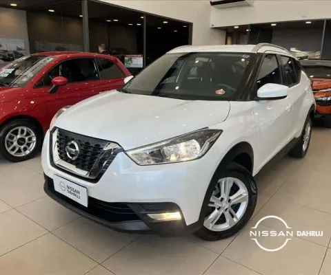 NISSAN KICKS 1.6 16V FLEXSTART S 4P MANUAL