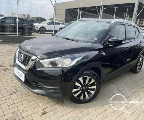 NISSAN KICKS 1.6 16V FLEXSTART S 4P MANUAL