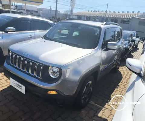 JEEP RENEGADE 1.8 16V FLEX 4P AUTOMÁTICO