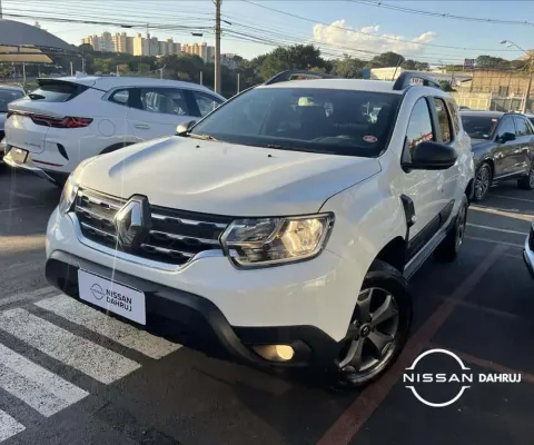 RENAULT DUSTER 1.6 16V SCE FLEX INTENSE X-TRONIC