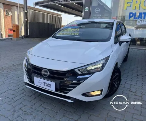 NISSAN VERSA 1.6 16V FLEX EXCLUSIVE XTRONIC