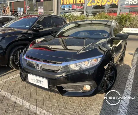 HONDA CIVIC 2.0 16V FLEXONE EXL 4P CVT