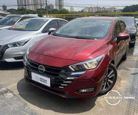 NISSAN VERSA 1.6 16V FLEX ADVANCE XTRONIC