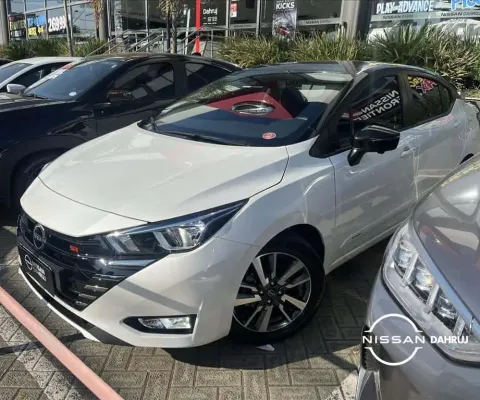 NISSAN VERSA 1.6 16V FLEX SR XTRONIC