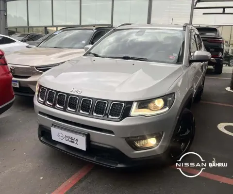 JEEP COMPASS 2.0 16V FLEX LONGITUDE AUTOMÁTICO