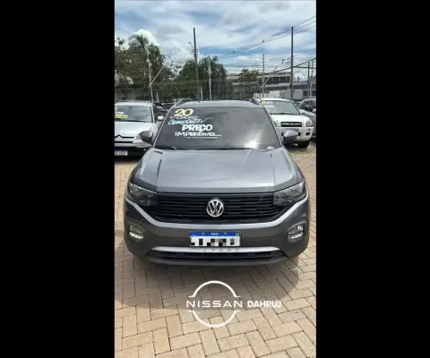 Volkswagen t-cross 1.0 200 tsi total flex manual