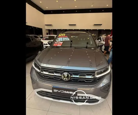 Volkswagen t-cross 1.0 200 tsi total flex comfortline automático