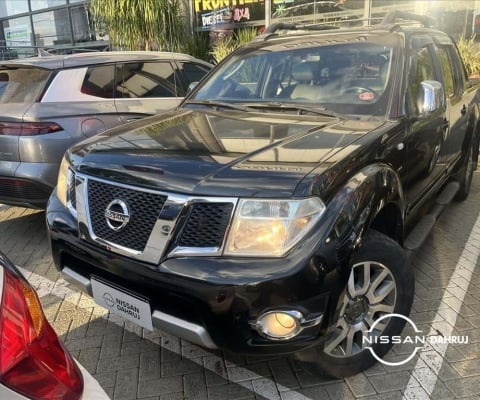 NISSAN FRONTIER 2.5 SL 4X4 CD TURBO ELETRONIC DIESEL 4P AUTOMÁTICO