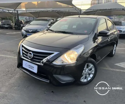 NISSAN VERSA 1.6 16V FLEXSTART SV 4P MANUAL