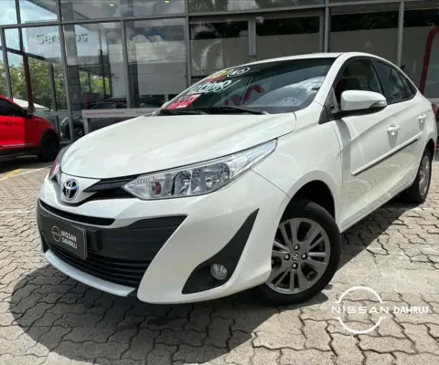 Toyota yaris 1.5 16v flex sedan xl plus tech multidrive