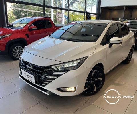 NISSAN VERSA 1.6 16V FLEX EXCLUSIVE XTRONIC