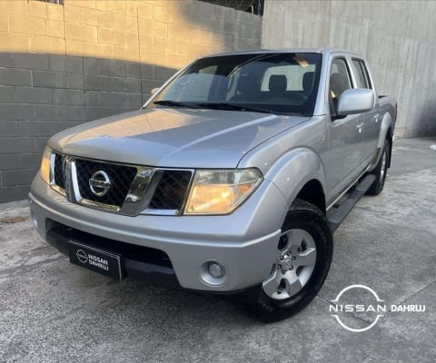 NISSAN FRONTIER 2.5 SE 4X4 CD TURBO ELETRONIC DIESEL 4P MANUAL