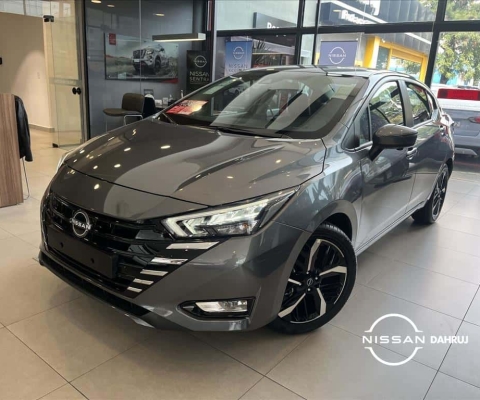 NISSAN VERSA 1.6 16V FLEX EXCLUSIVE XTRONIC