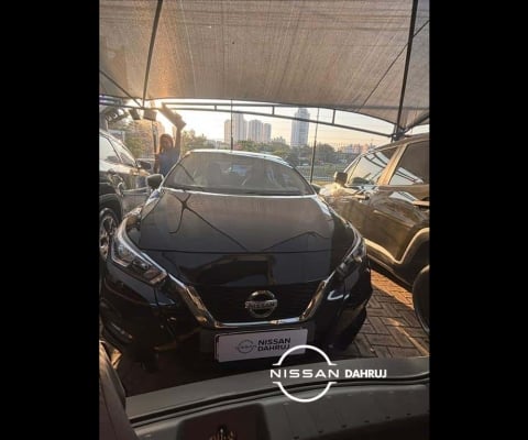 NISSAN VERSA 1.6 16V FLEX SENSE XTRONIC
