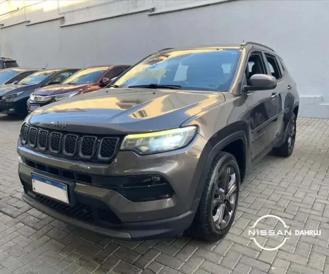 JEEP COMPASS 1.3 T270 TURBO FLEX LONGITUDE AT6