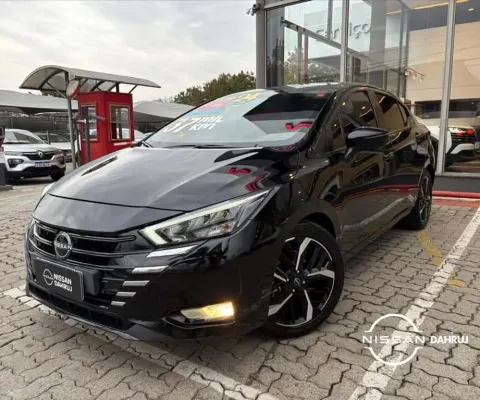 NISSAN VERSA 1.6 16V FLEX EXCLUSIVE XTRONIC