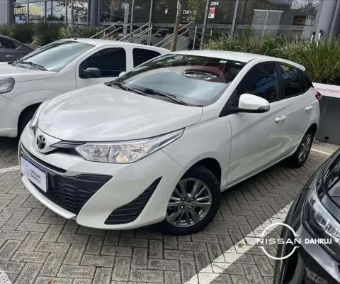 TOYOTA YARIS 1.5 16V FLEX XL PLUS CONNECT MULTIDRIVE