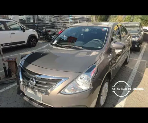 NISSAN VERSA 1.6 16V FLEXSTART S 4P MANUAL