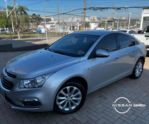 CHEVROLET CRUZE 1.8 LT 16V FLEX 4P AUTOMÁTICO