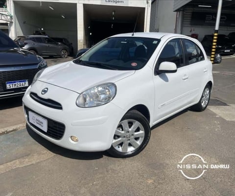 NISSAN MARCH 1.6 SV 16V FLEX 4P MANUAL