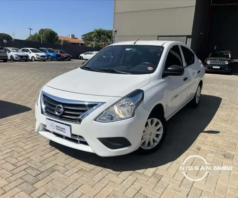 NISSAN VERSA 1.6 16V FLEXSTART V-DRIVE SPECIAL EDITION XTRONIC