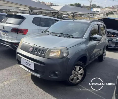 FIAT UNO 1.0 EVO WAY 8V FLEX 4P MANUAL