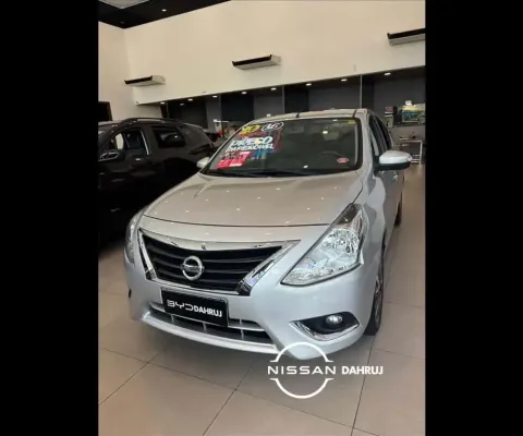 Nissan versa 1.6 16v flexstart sl 4p xtronic