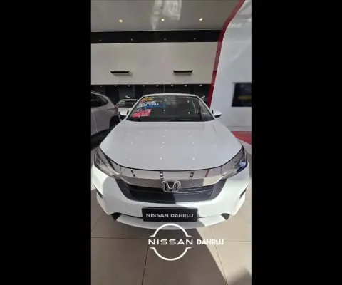 HONDA CITY 1.5 i-VTEC FLEX EX CVT