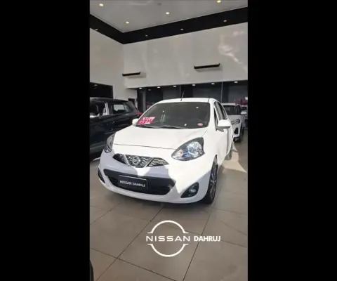 Nissan march 1.6 sl 16v flexstart 4p xtronic