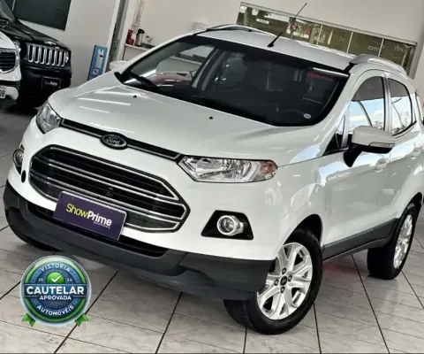 EcoSport TITANIUM 1.6 16V Flex 5p