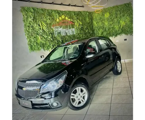 Chevrolet Agile 2011 1.4 mpfi ltz 8v flex 4p manual