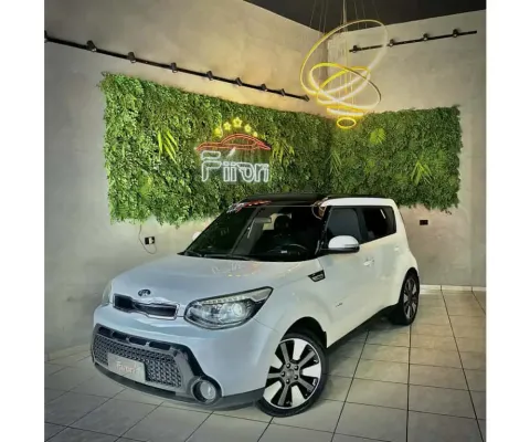 Kia Soul 2016 1.6 ex 16v flex 4p automático
