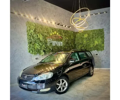 Toyota Fielder  2006 1.8 16v gasolina 4p automático