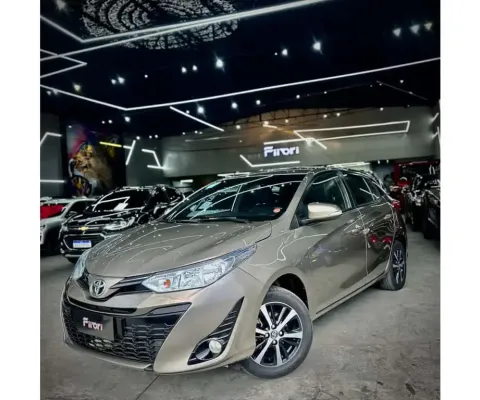 Toyota Yaris 2020 1.5 16v flex xs connect multidrive