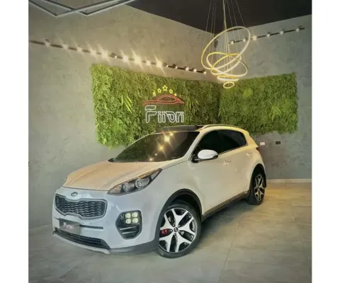 Kia Sportage 2017 2.0 ex 4x2 16v flex 4p automático