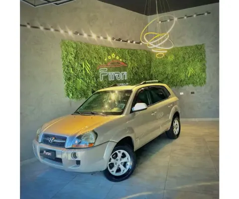 Hyundai Tucson 2008 2.7 mpfi gls 24v 175cv 4wd gasolina 4p automático
