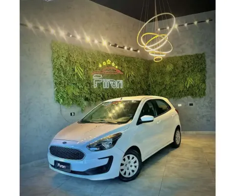 Ford Ka 2019 1.0 ti-vct flex se manual