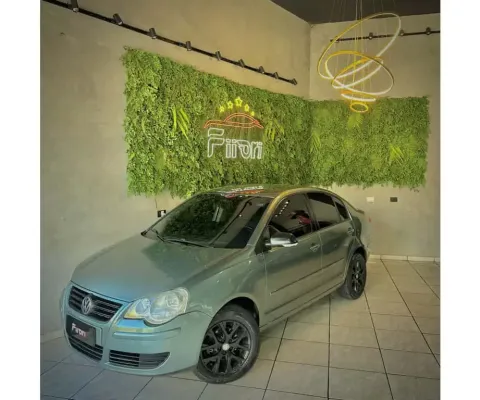 Volkswagen Polo sedan 2011 1.6 8v gasolina 4p manual