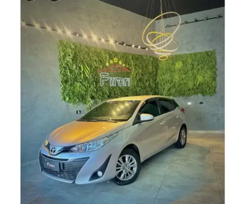 Toyota Yaris 2020 1.5 16v flex xl plus connect multidrive