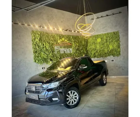 Fiat Strada 2021 1.3 firefly flex freedom cs manual