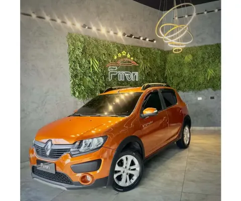 Renault Sandero 2015 1.6 stepway 8v flex 4p automatizado