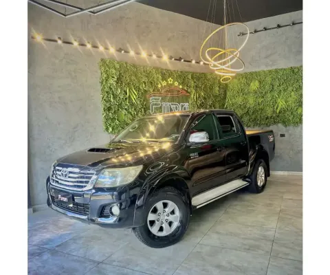 Toyota Hilux 2013 3.0 srv 4x4 cd 16v turbo intercooler diesel 4p automático