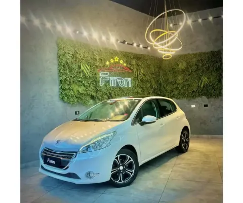 Peugeot 208 2014 1.6 griffe 16v flex 4p automático