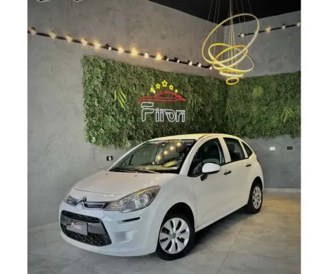 Citroen C3 2014 1.5 origine 8v flex 4p manual