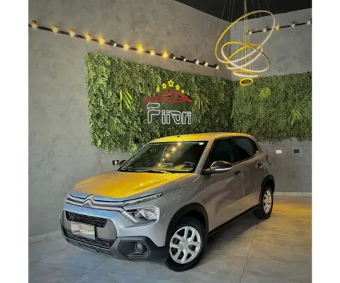 Citroen C3 2024 1.0 16v flex live pack manual