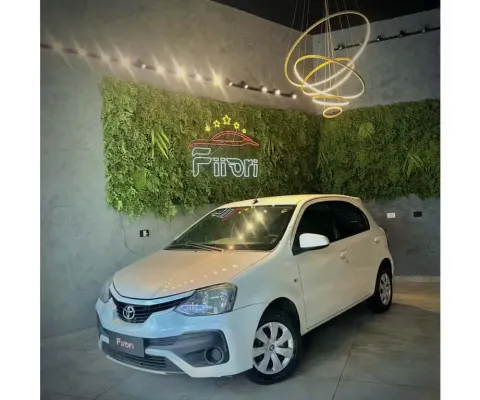 Toyota Etios 2018 1.5 xs 16v flex 4p automático