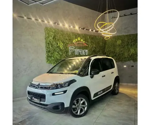 Citroen Aircross 2017 1.5 live 8v flex 4p manual